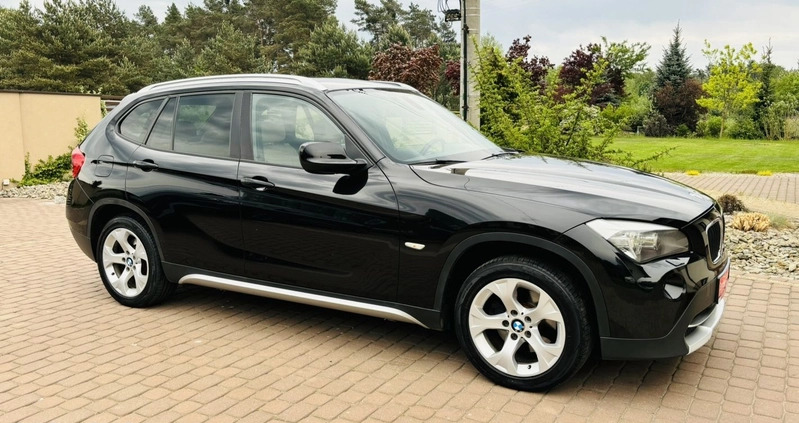 BMW X1 cena 39900 przebieg: 176215, rok produkcji 2011 z Ustka małe 562